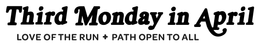 Third Monday in April