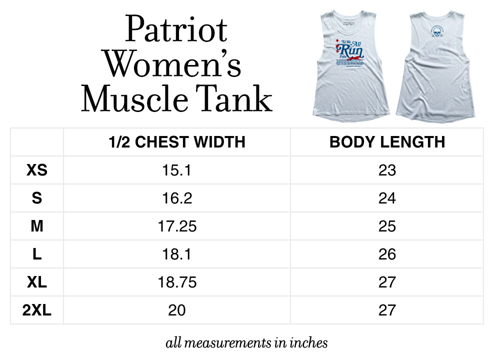 Patriot Muscle Tank (Women's)