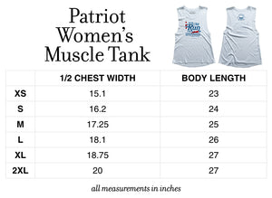 Patriot Muscle Tank (Women's)