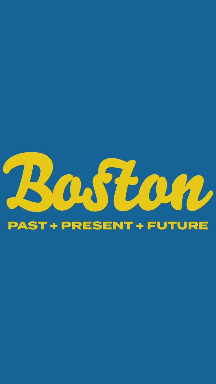Boston: Past + Present + Future Tee