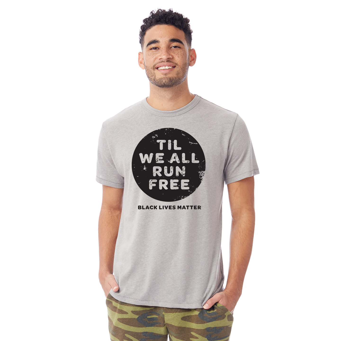 Free run top t shirt