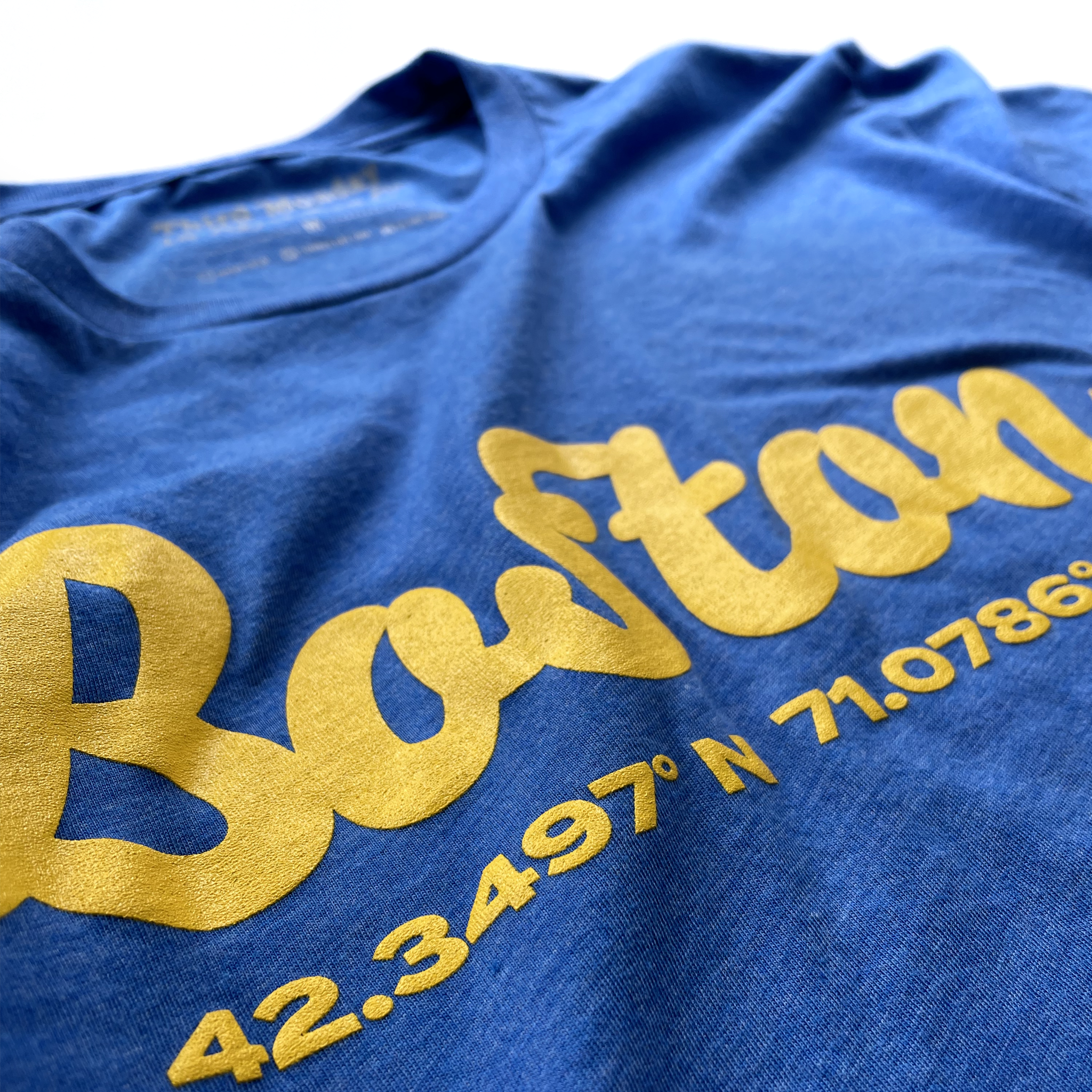 Boston: Past + Present + Future Tee