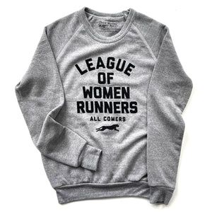 League of Women Runners Sweatshirt