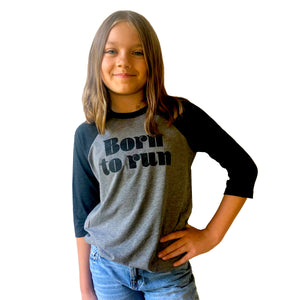 Born to Run Tee (YOUTH and TODDLER)
